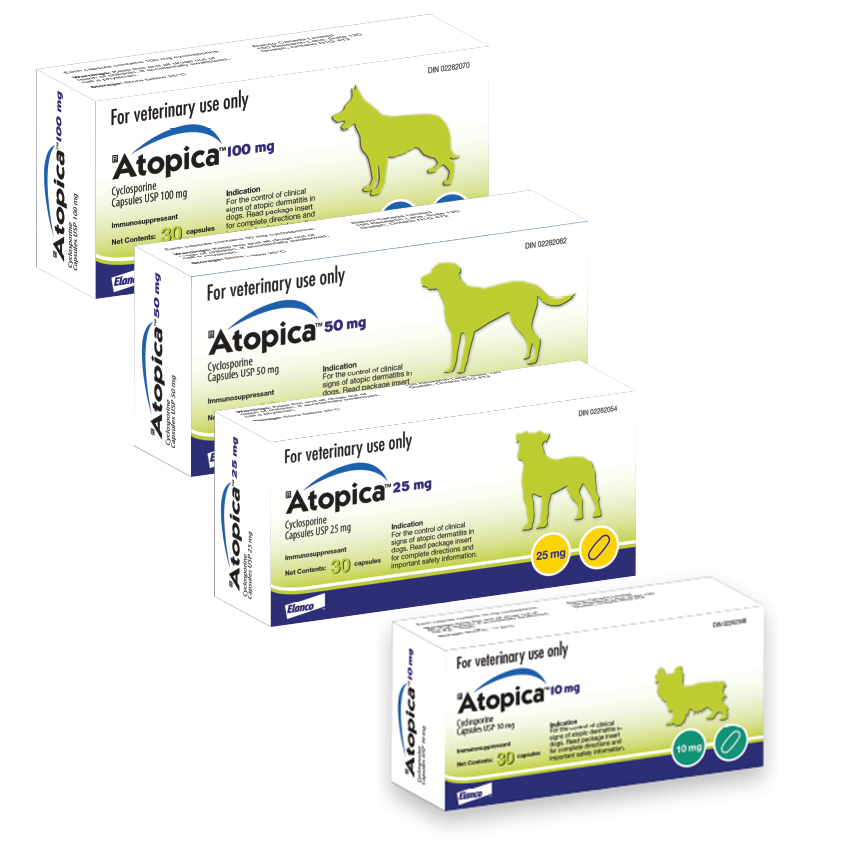 Atopica for best sale dogs rebate